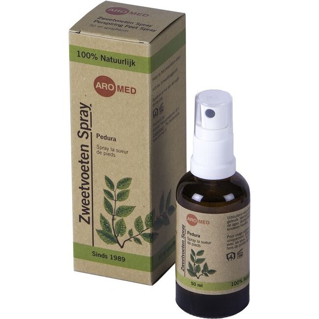 Aromed Pedura Zweetvoetenspray 50 Milliliter