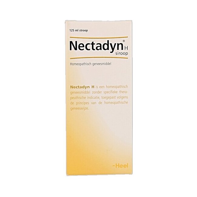 Heel Nectadyn H stroop 125 Milliliter