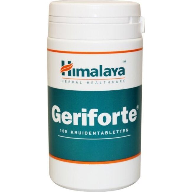 Himalaya Geriforte 100 Tabletten