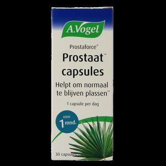 A Vogel A Vogel Prostaforce 30 Capsules