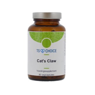 TS Choice TS Choice Cat's claw 500mg 80 Capsules
