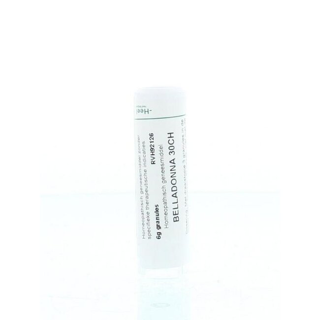 Homeoden Heel Belladonna 30CH 6 Gram