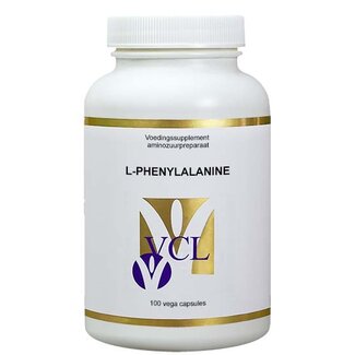 Vital Cell Life Vital Cell Life L-Phenylalanine 500mg 100 Capsules