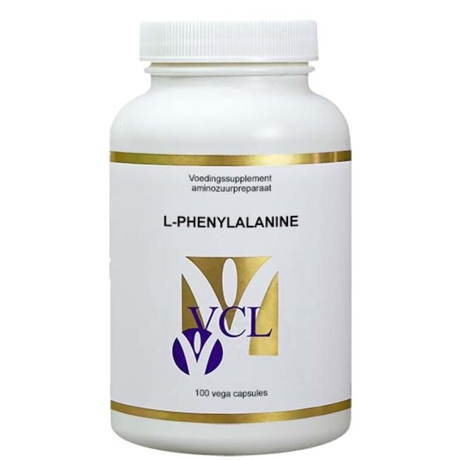 Vital Cell Life L-Phenylalanine 500mg 100 Capsules
