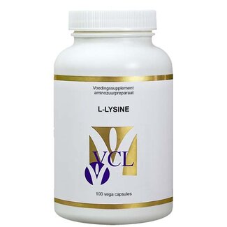 Vital Cell Life Vital Cell Life L-Lysine 400 mg 100 Gélules