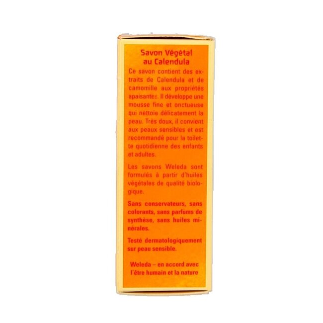 Weleda Calendula zeep 100 Gram