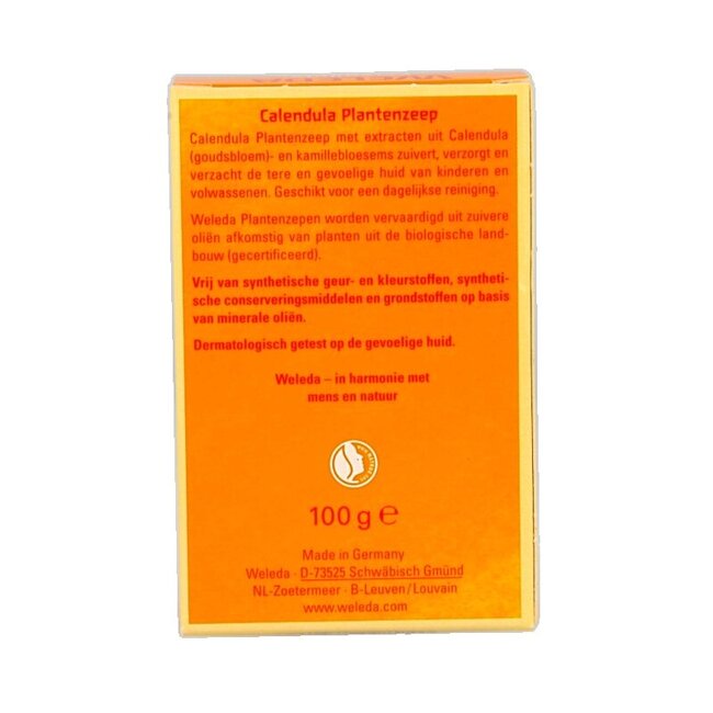 Savon au Calendula Weleda 100 g