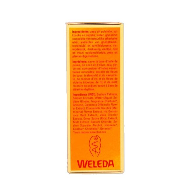 Savon au Calendula Weleda 100 g