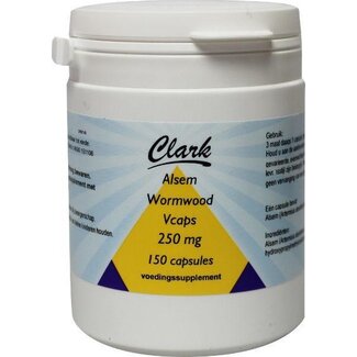 Clark Clark Alsem/wormwood 150 Vegetarische capsules