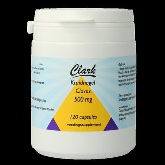 Clark Clark Kruidnagel/clove/lavanga 120 Capsules