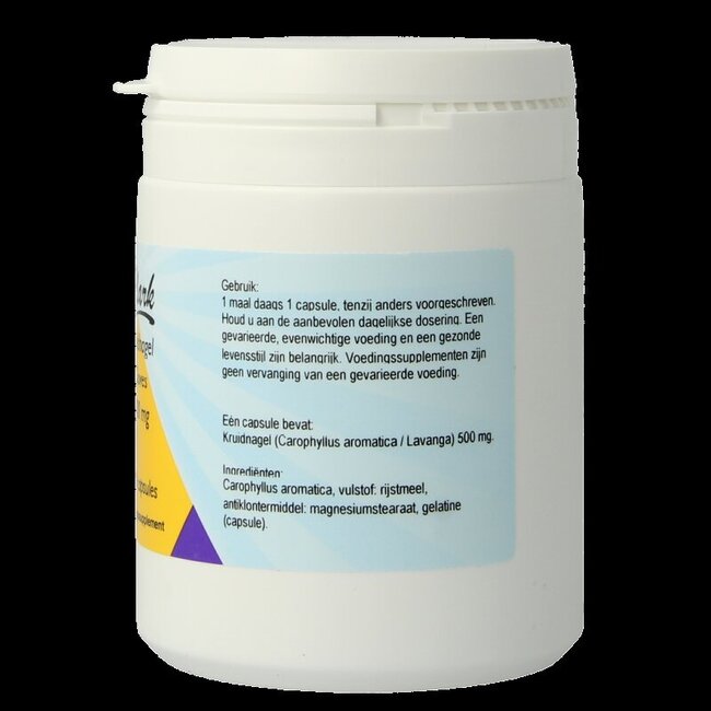 Clark Kruidnagel/clove/lavanga 120 Capsules