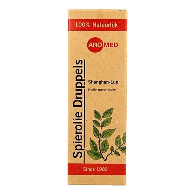 Aromed Shanghan-Lun spierolie druppels 50 Milliliter