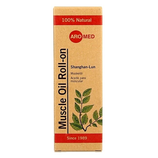 Aromed Shanghan-Lun spierolie roller 30 Milliliter