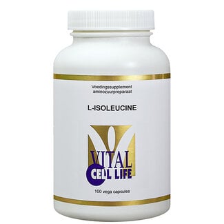 Vital Cell Life Vital Cell Life Isoleucine 300mg 100 Vegetarische capsules