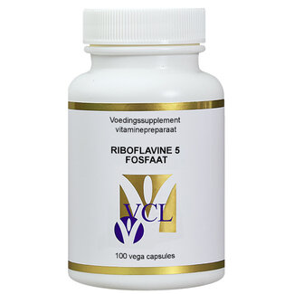 Vital Cell Life Vital Cell Life Riboflavine 5 fosfaat/vitamine B2 22mg 100 Capsules