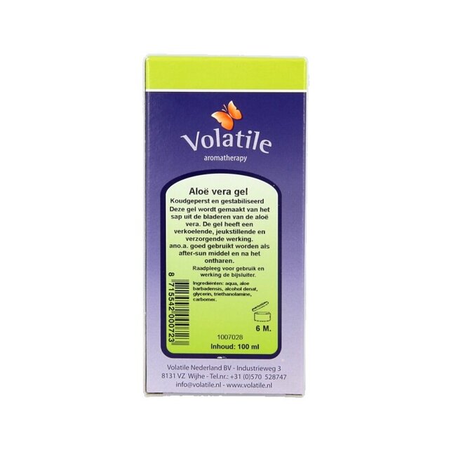 Volatile Gel d'Aloe vera 100 ml