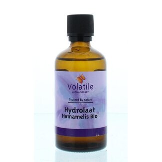 Volatile Volatile Hamamelis hydrolaat 100 Milliliter