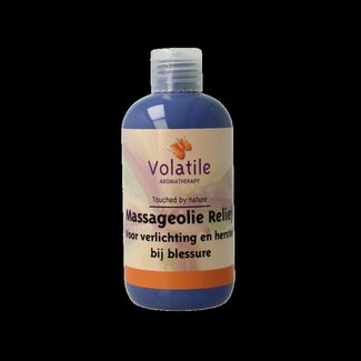 Volatile Volatile Huile de massage relief 250 ml