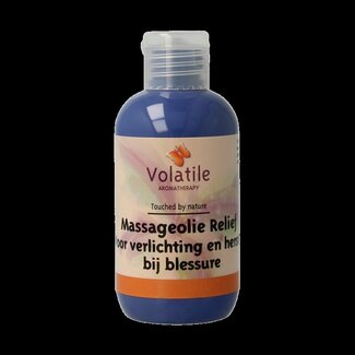 Volatile Volatile Huile de massage relief 100 ml