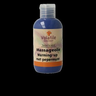 Volatile Volatile Huile de massage échauffement 100 ml