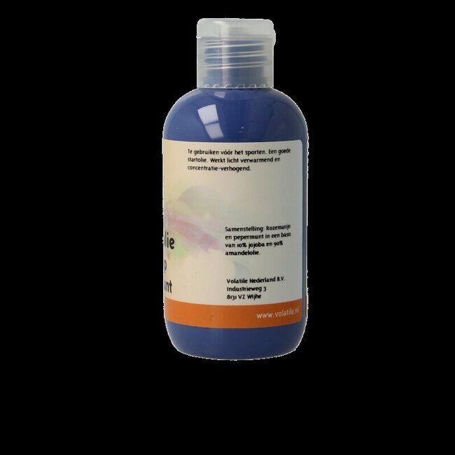Volatile Huile de massage échauffement 100 ml
