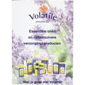 Volatile Productinfoboekje 1 Stuks