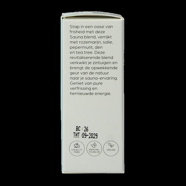 Mélange pour sauna Volatile, 5 ml