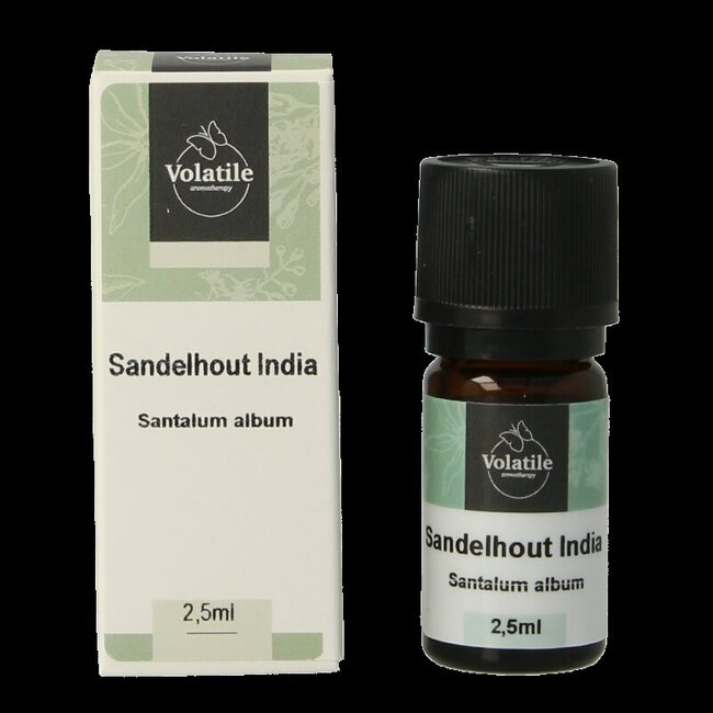 Volatile Sandelhout India oost 2.5 Milliliter