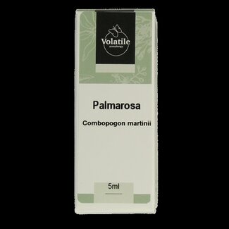 Volatile Volatile Palmarosa 5 Milliliter