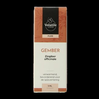 Volatile Volatile Gingembre 5 ml