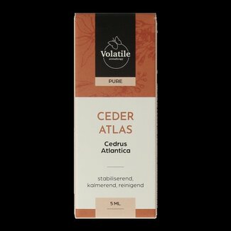 Volatile Volatile Ceder atlas 5 Milliliter