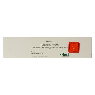 Homeoden Heel Homeoden Heel Hypericum creme 50 Gram