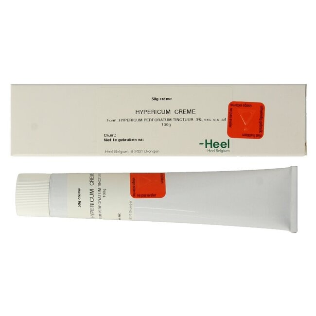 Homeoden Heel Hypericum creme 50 Gram