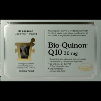 Pharma Nord Pharma Nord Bio quinon Q10 30mg 30 Capsules