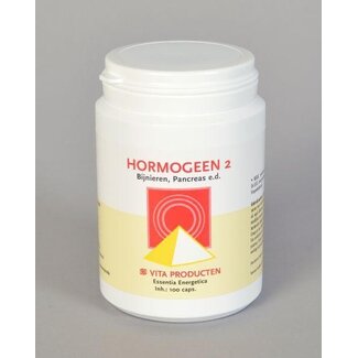 Vita Vita Hormogeen 2 100 Capsules