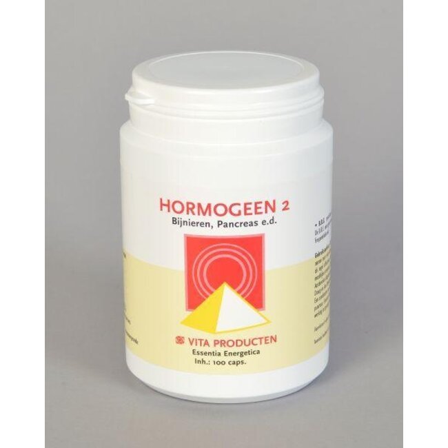 Vita Hormogeen 2 100 Capsules
