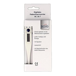 Scala Digitale thermometer 1 Stuks