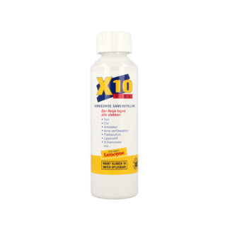 X10 Vlekkenmiddel 250 Milliliter