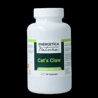 Energetica Nat Energetica Nat Cat's claw 90 Vegetarische capsules