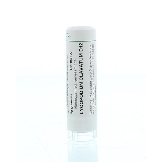 Homeoden Heel Lycopodium clavatum D12 6 Gram
