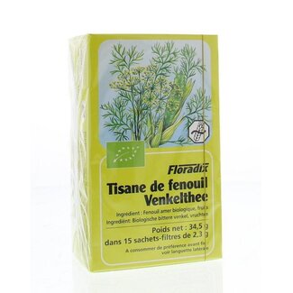Salus Salus Tisane de fenouil bio 15 sachets