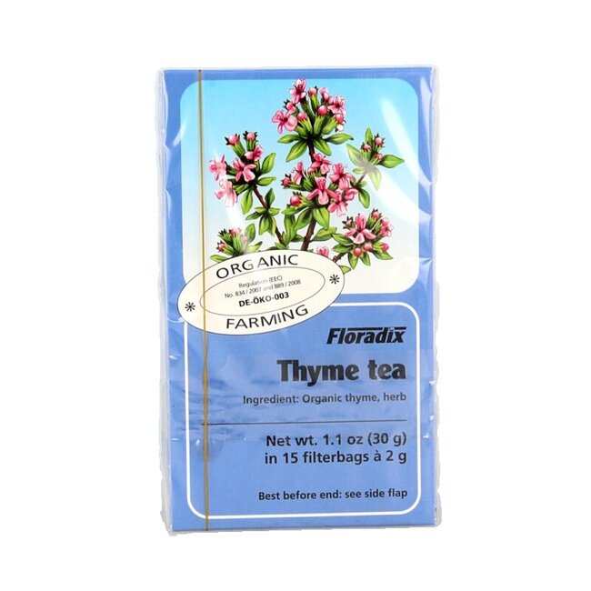 Salus Infusion au thym bio 15 sachets