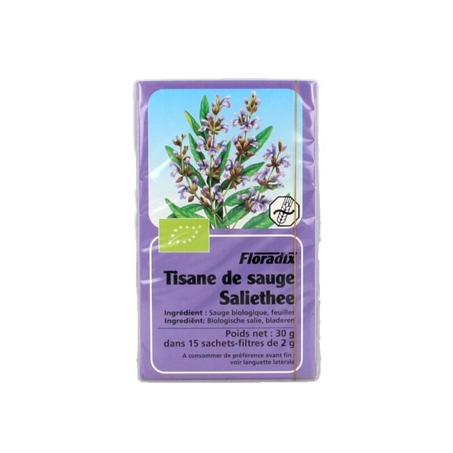 Salus Salie thee bio 15 Zakjes