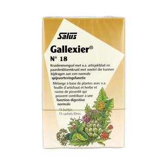 Salus Salus Kruidenthee 18 gallexier 15 Zakjes