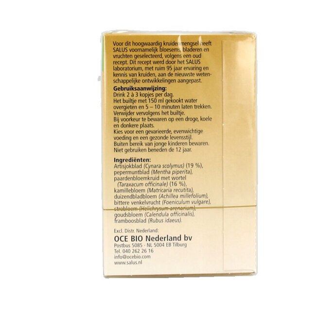 Salus Tisane 18 Gallexier 15 Sachets