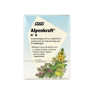 Salus Salus Kruidenthee 8 alpenkraft 15 Zakjes