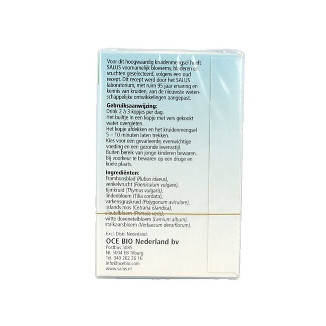 Salus Tisane 8 Alpenkraft 15 Sachets