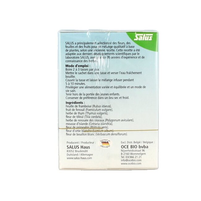 Salus Tisane 8 Alpenkraft 15 Sachets