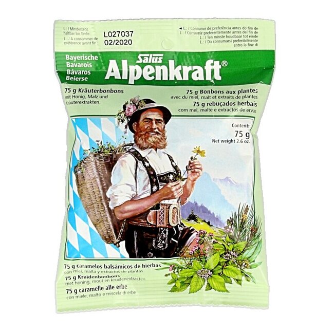 Salus Alpenkraft bonbons 75 Gram