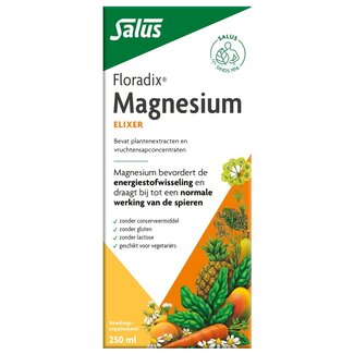 Salus Salus Floradix magnesium 250 Milliliter